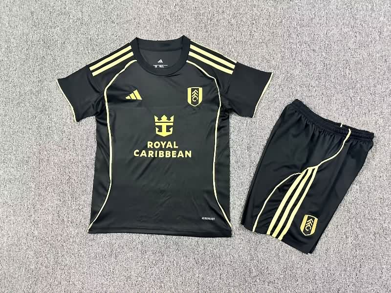 Fulham 25/26 Kids Third Soccer Jersey And Shorts