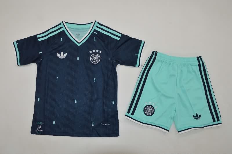 Germany 2026 Kids World Cup Away Soccer Jersey And Shorts