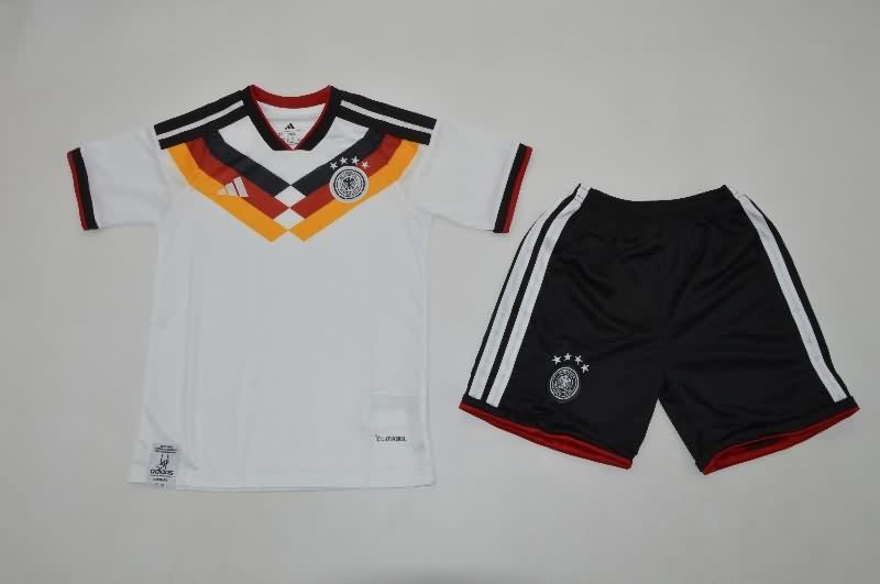 Germany 2026 Kids World Cup Home Soccer Jersey And Shorts