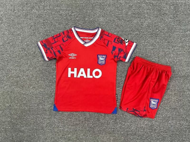 Ipswich Town 25/26 Kids Away Soccer Jersey And Shorts