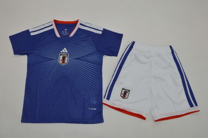 Japan 2026 Kids World Cup Home Soccer Jersey And Shorts