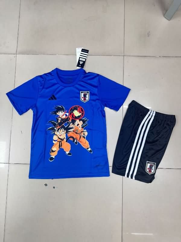 Japan 2025 Kids Special Soccer Jersey And Shorts 24