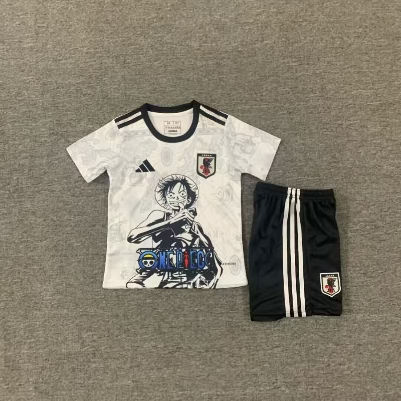 Japan 2025 Kids Special Soccer Jersey And Shorts 28