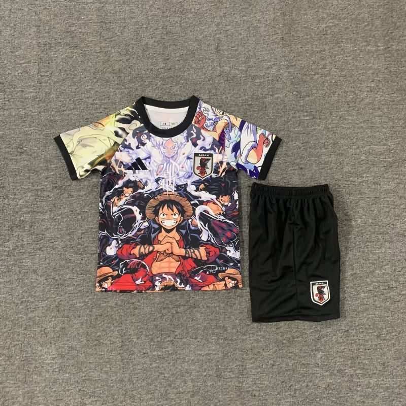 Japan 2025 Kids Special Soccer Jersey And Shorts 29