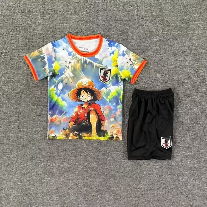 Japan 2025 Kids Special Soccer Jersey And Shorts 31