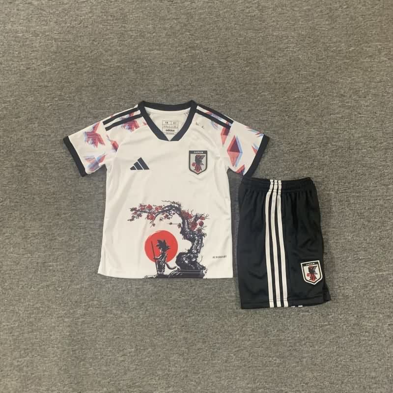 Japan 2025 Kids Special Soccer Jersey And Shorts 33