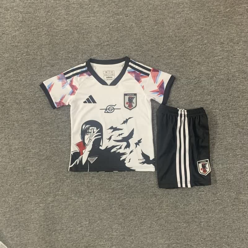 Japan 2025 Kids Special Soccer Jersey And Shorts 34