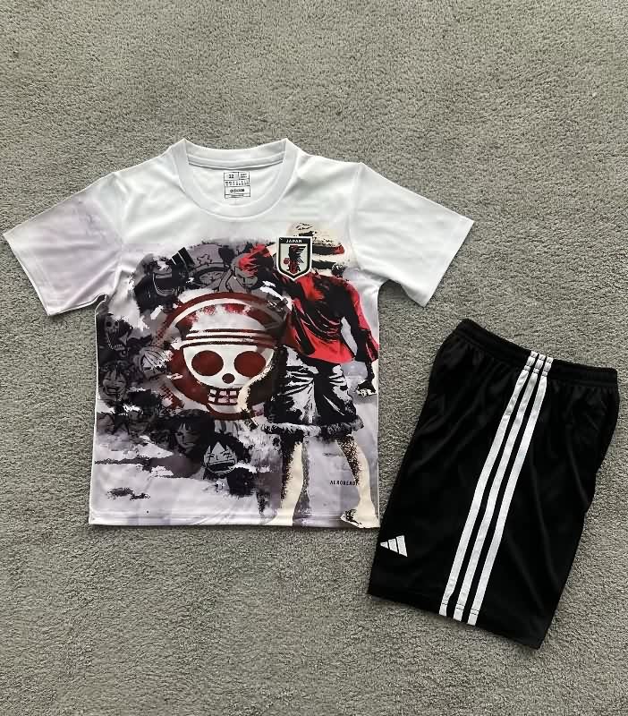 Japan 2025 Kids Special Soccer Jersey And Shorts 40