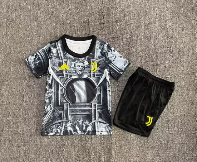 Juventus 25/26 Kids Special Soccer Jersey And Shorts