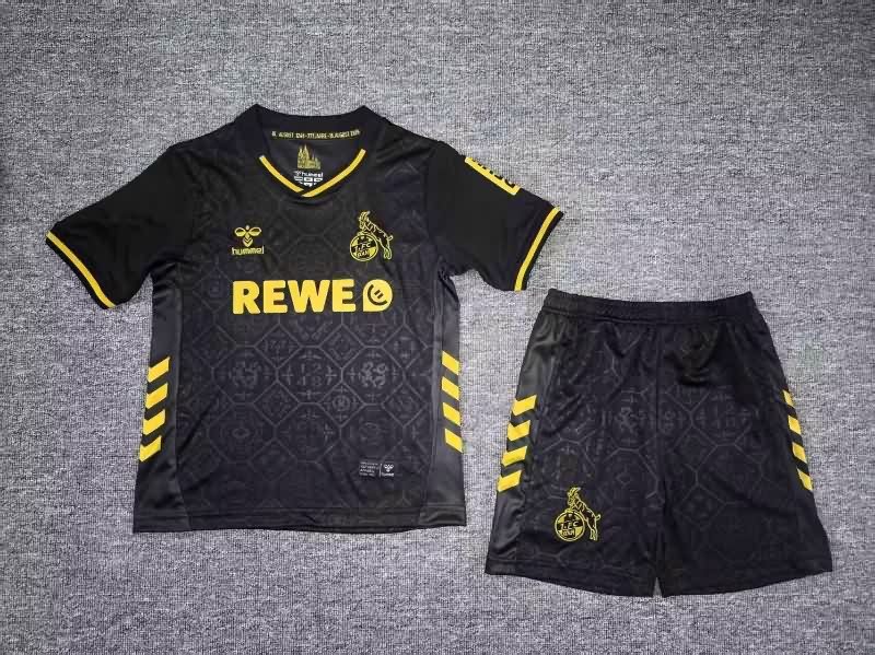Koln 25/26 Kids Third Soccer Jersey And Shorts