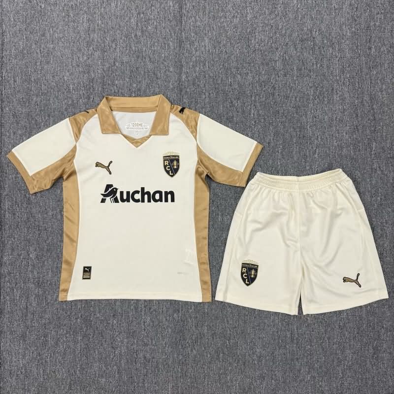 Lens 25/26 Kids Third Soccer Jersey And Shorts