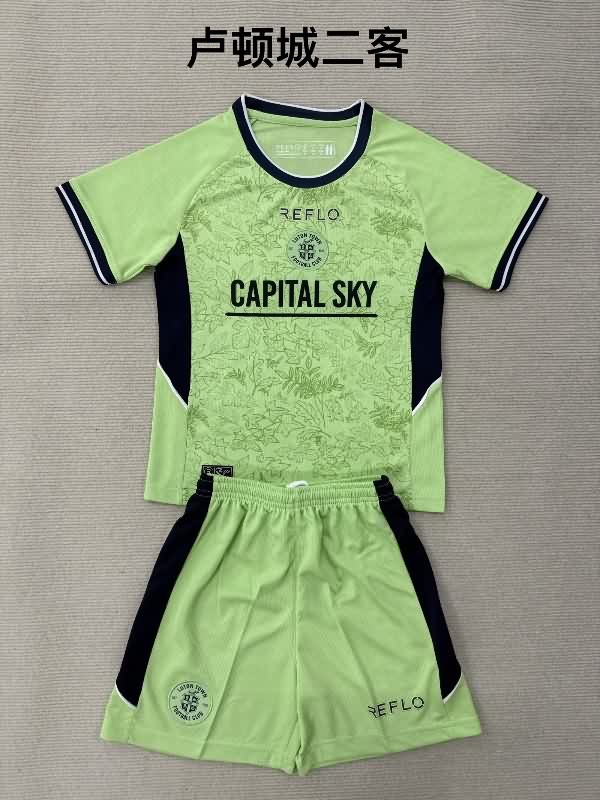 Luton Town 25/26 Kids Third Soccer Jersey And Shorts