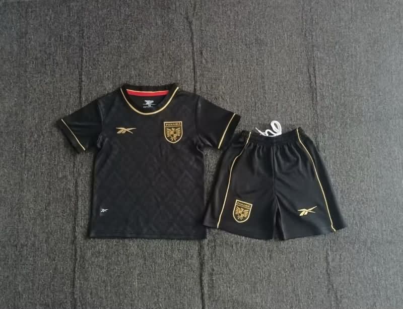 Panama 2025 Kids Third Soccer Jersey And Shorts