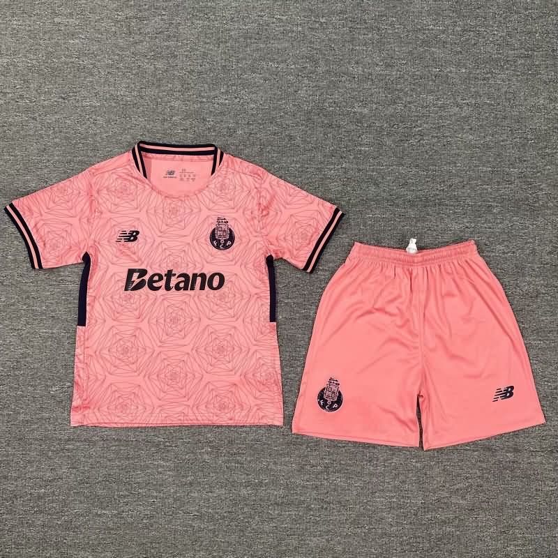 Porto 25/26 Kids Away Soccer Jersey And Shorts