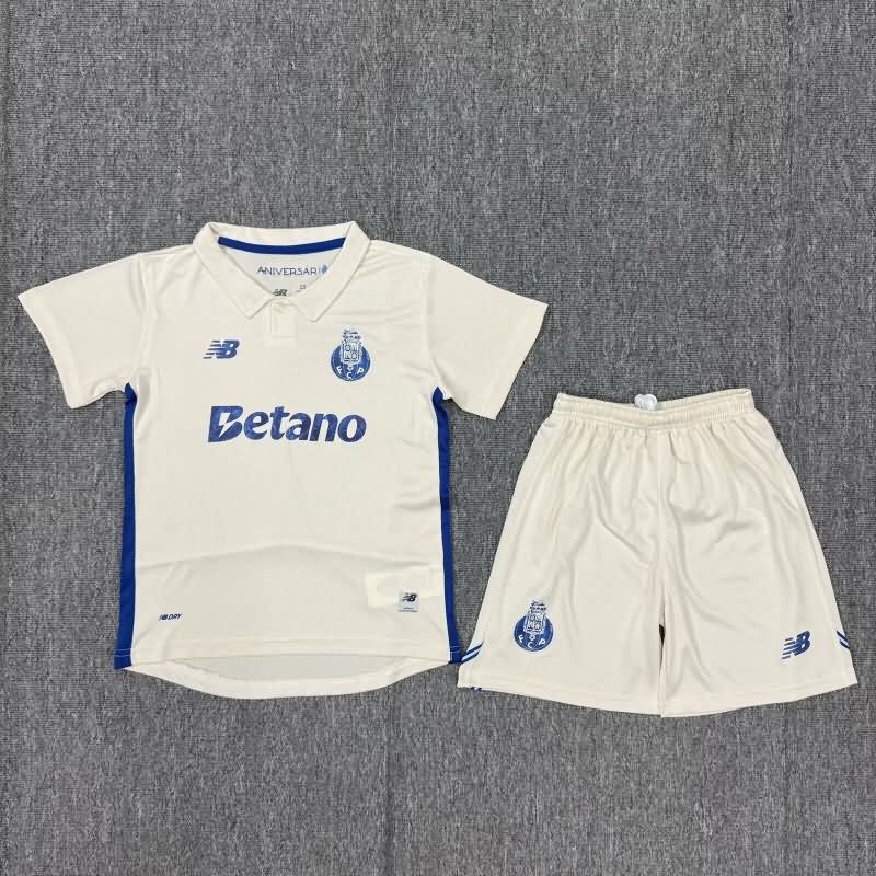 Porto 25/26 Kids Third Soccer Jersey And Shorts