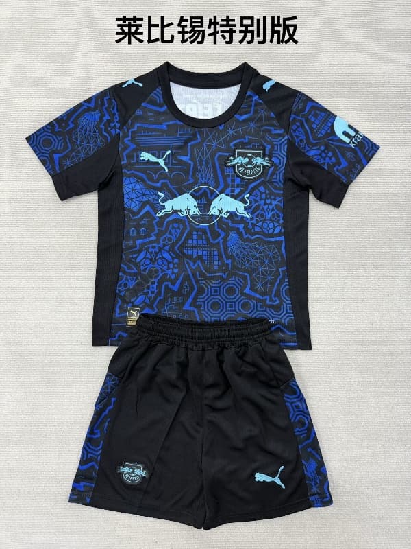 RB Leipzig 25/26 Kids Special Soccer Jersey And Shorts