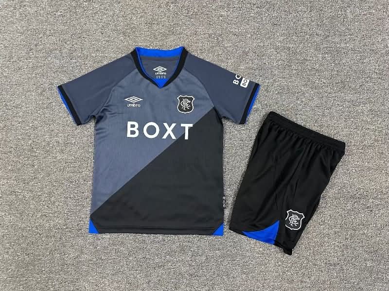 Rangers 25/26 Kids Third Soccer Jersey And Shorts
