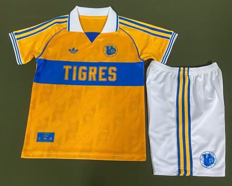 Tigres UANL 25/26 Kids 65th Anniversary Soccer Jersey And Shorts