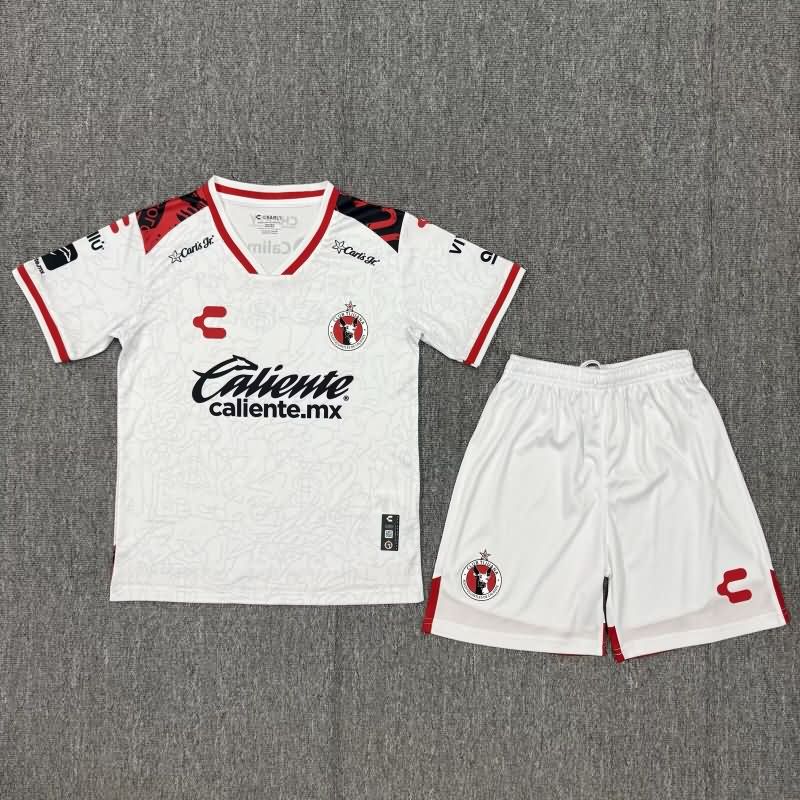 Tijuana 25/26 Kids Away Soccer Jersey And Shorts
