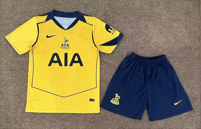 Tottenham Hotspur 25/26 Kids Third Soccer Jersey And Shorts