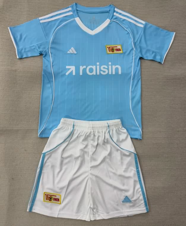 Union Berlin 25/26 Kids Third Soccer Jersey And Shorts