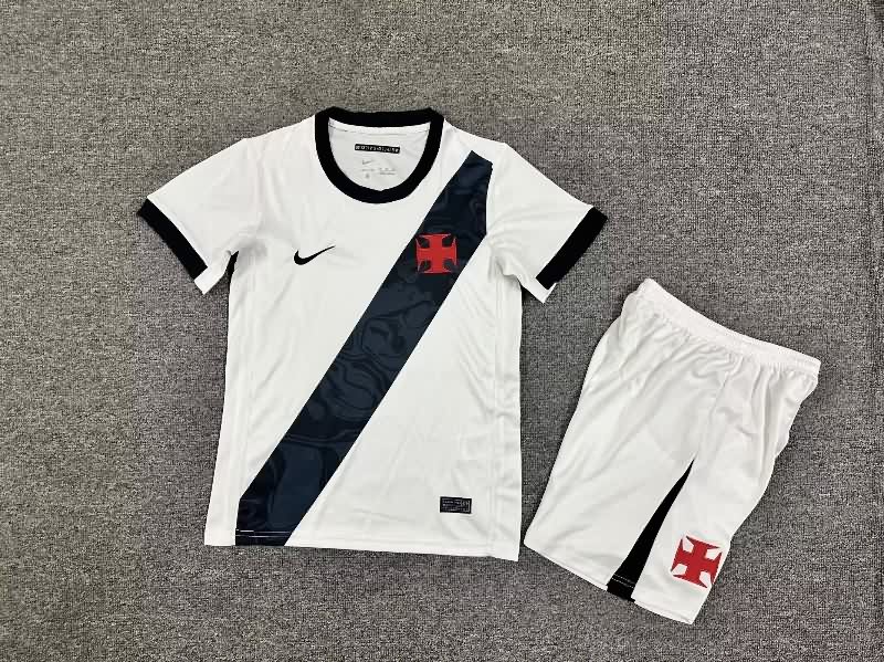 Vasco Da Gama 2026 Kids Away Soccer Jersey And Shorts