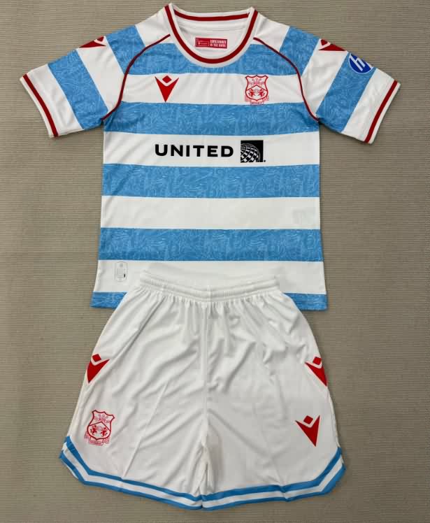 Wrexham 25/26 Kids Third Soccer Jersey And Shorts