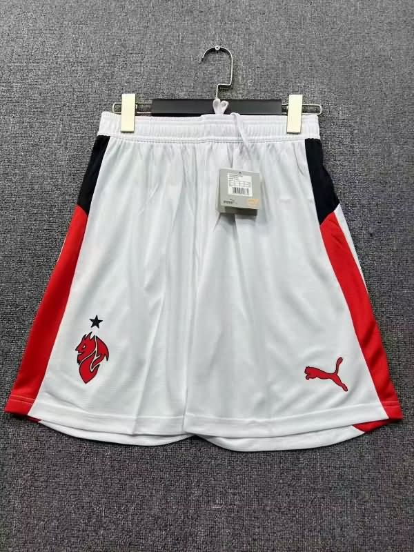 AAA(Thailand) AC Milan 25/26 Away Soccer Shorts