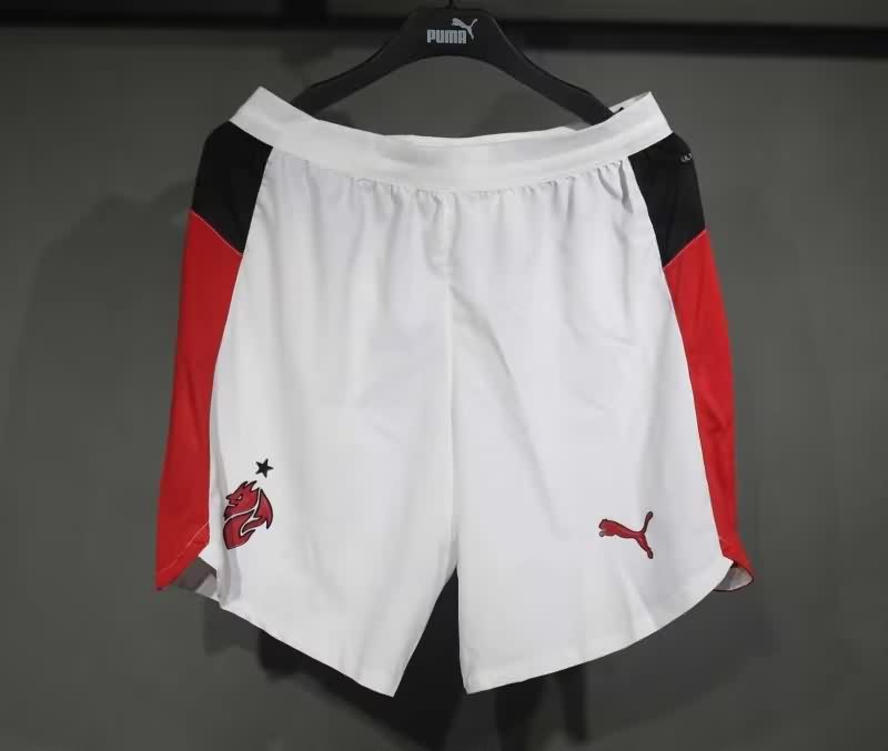 AAA(Thailand) AC Milan 25/26 Away Soccer Shorts (Player)