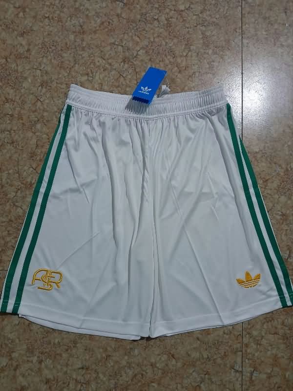AAA(Thailand) AS Roma 25/26 Third Soccer Shorts