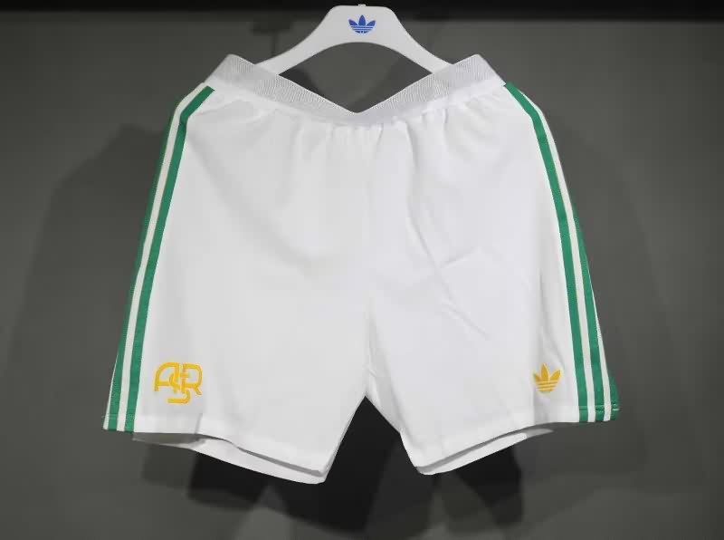 AAA(Thailand) AS Roma 25/26 Third Soccer Shorts (Player)