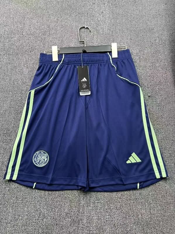 AAA(Thailand) Ajax 25/26 Away Soccer Shorts