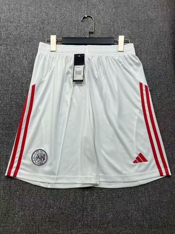 AAA(Thailand) Ajax 25/26 Home Soccer Shorts