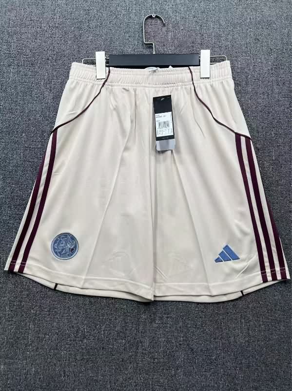 AAA(Thailand) Ajax 25/26 Third Soccer Shorts
