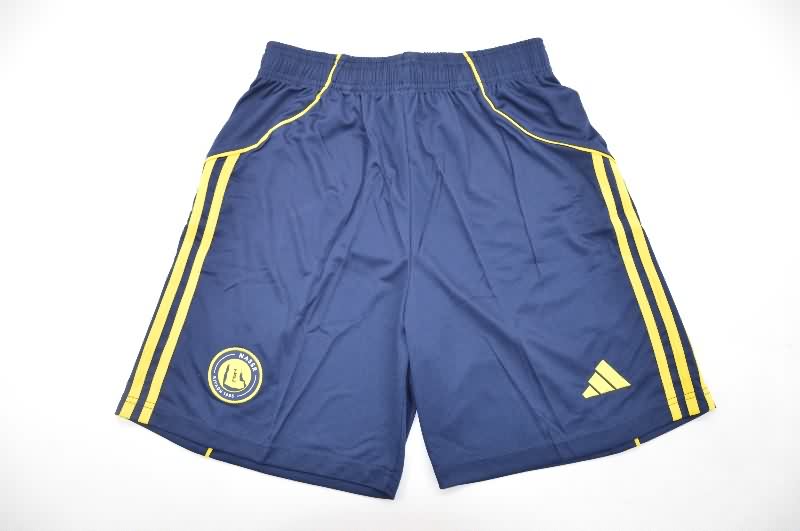 AAA(Thailand) Al Nassr FC 25/26 Home Soccer Shorts