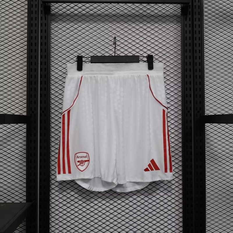 AAA(Thailand) Arsenal 25/26 Home Soccer Shorts (Player)