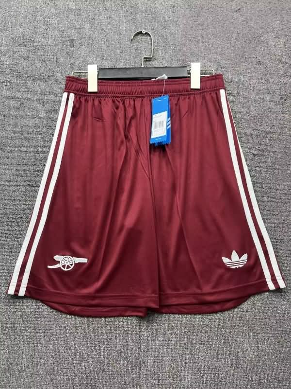 AAA(Thailand) Arsenal 25/26 Third Soccer Shorts