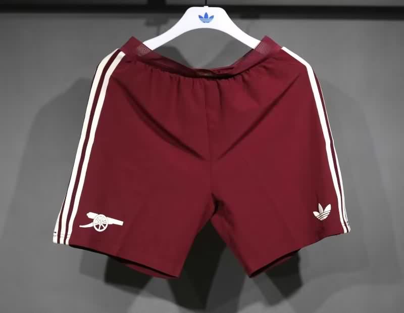AAA(Thailand) Arsenal 25/26 Third Soccer Shorts (Player)