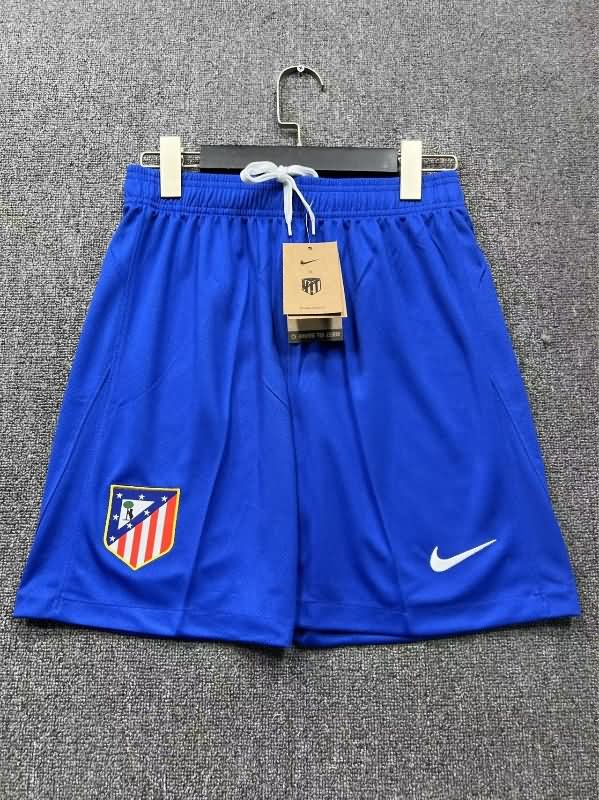 AAA(Thailand) Atletico Madrid 25/26 Home Soccer Shorts
