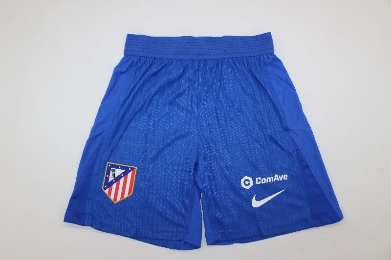 AAA(Thailand) Atletico Madrid 25/26 Home Soccer Shorts (Player)