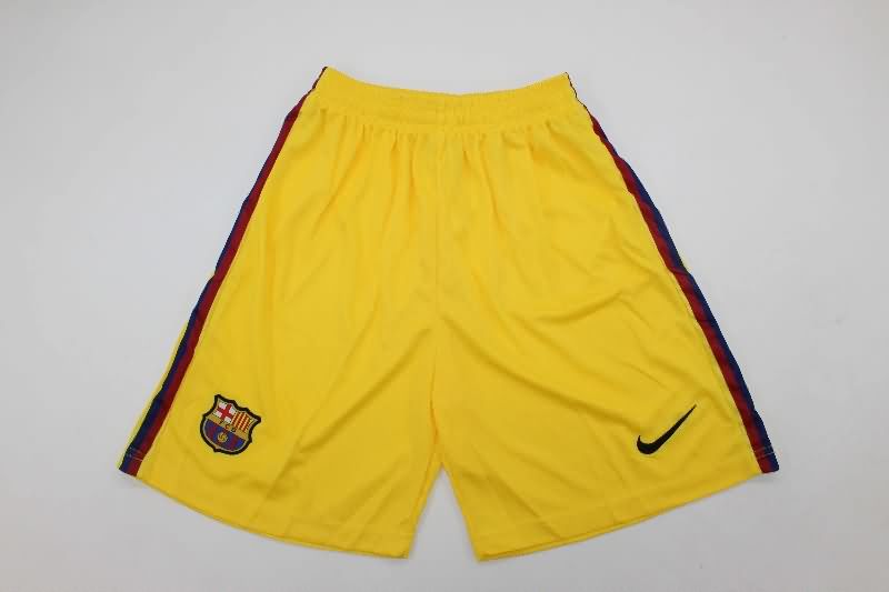 AAA(Thailand) Barcelona 2014/15 Away Soccer Shorts