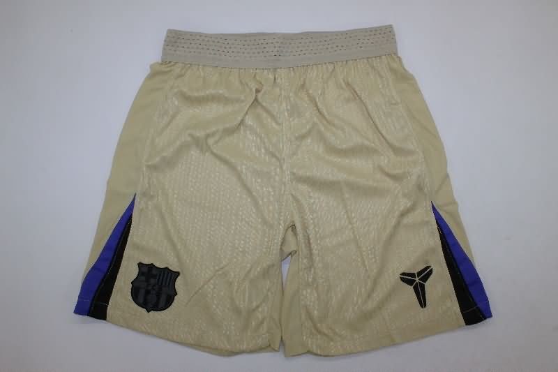 AAA(Thailand) Barcelona 25/26 Away Soccer Shorts (Player)