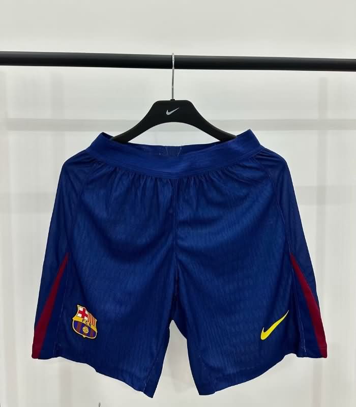 AAA(Thailand) Barcelona 2025/26 Home Soccer Shorts (Player)