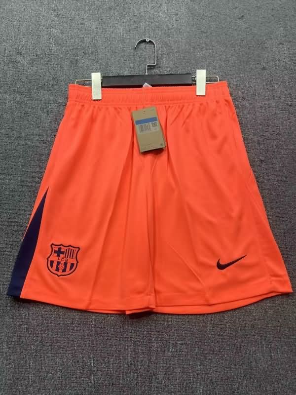AAA(Thailand) Barcelona 25/26 Third Soccer Shorts