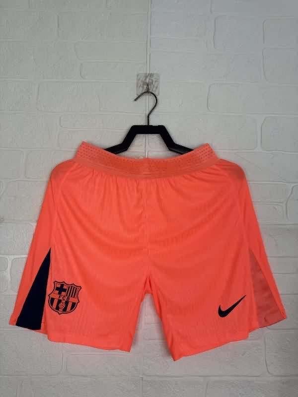 AAA(Thailand) Barcelona 2025/26 Third Soccer Shorts (Player)