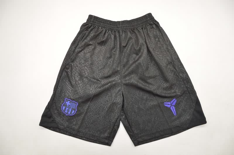 AAA(Thailand) Barcelona 25/26 Training Soccer Shorts 02