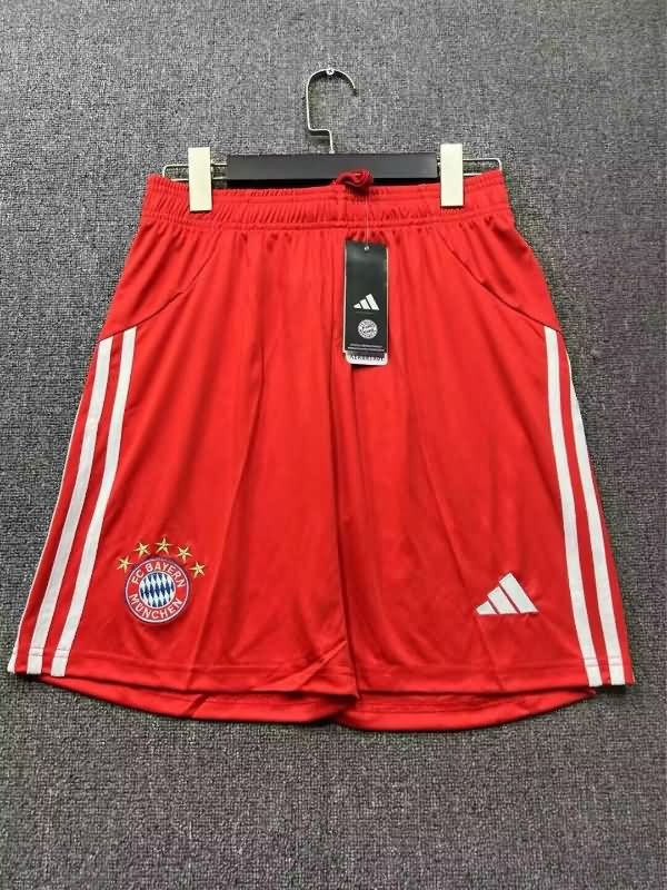 AAA(Thailand) Bayern Munich 2025/26 Home Soccer Shorts