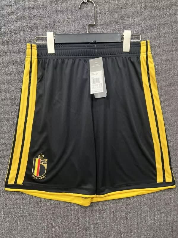 AAA(Thailand) Belgium 2026 Home Soccer Shorts