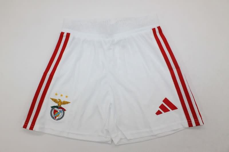 AAA(Thailand) Benfica 25/26 Home Soccer Shorts (Player)