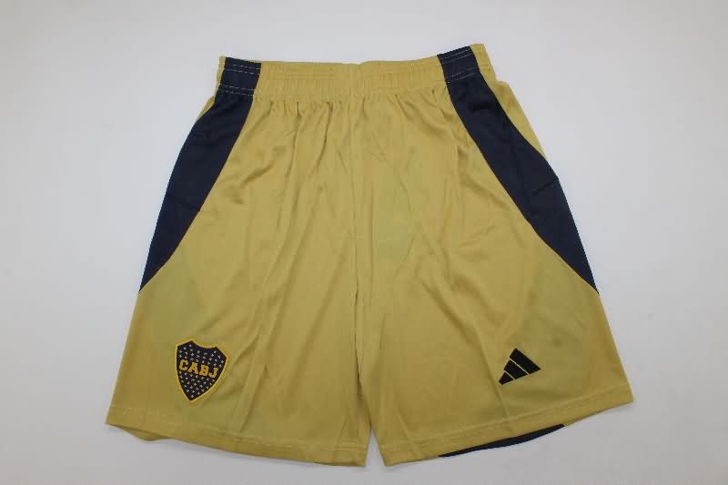 AAA(Thailand) Boca Juniors 2025 Away Soccer Shorts